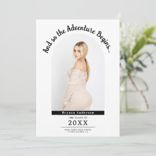 Das Abenteuer beginnt mit der Ankündigung des Absc