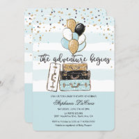 Das Abenteuer beginnt mit der Einladung zur Babydu