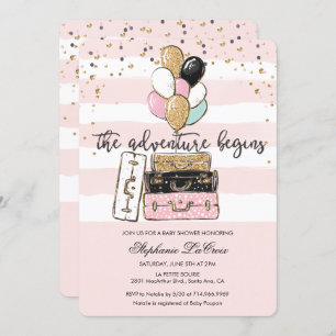 Das Abenteuer beginnt mit der Einladung zur Babydu