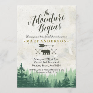 Das Abenteuer beginnt mit der Einladung zur Dusche