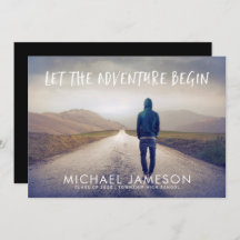 Das Abenteuer beginnt mit der Foto Graduation Part