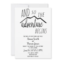 Das Abenteuer beginnt mit einer Hochzeit in den Ru