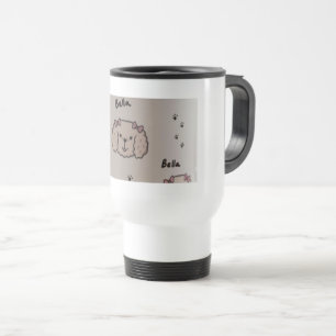 Das Abenteuer beginnt mit Kaffee Reisebecher