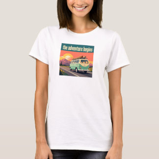 Das Abenteuer beginnt T-Shirt