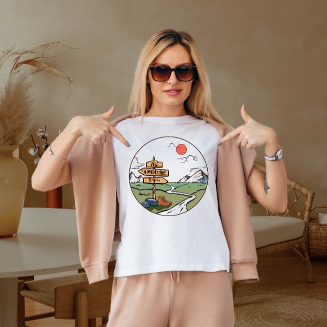 Das Abenteuer beginnt T-Shirt (Von Creator hochgeladen)