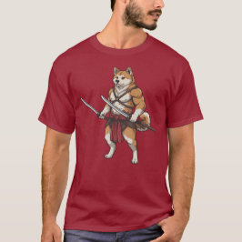 Das Abenteuer des Akita-Gladiatorhundes T-Shirt