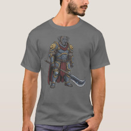 Das Abenteuer des Great Dane-Gladiatorhundes T-Shirt