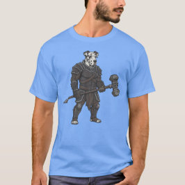 Das Abenteuer des Great Dane-Gladiatorhundes T-Shirt