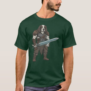 Das Abenteuer - English Springer Spaniel Gladiator T-Shirt