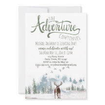 Das Abenteuer geht weiter auf Woodland zum Geburts