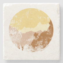 Das Abenteuer im Aufstiegs-Untersetzer