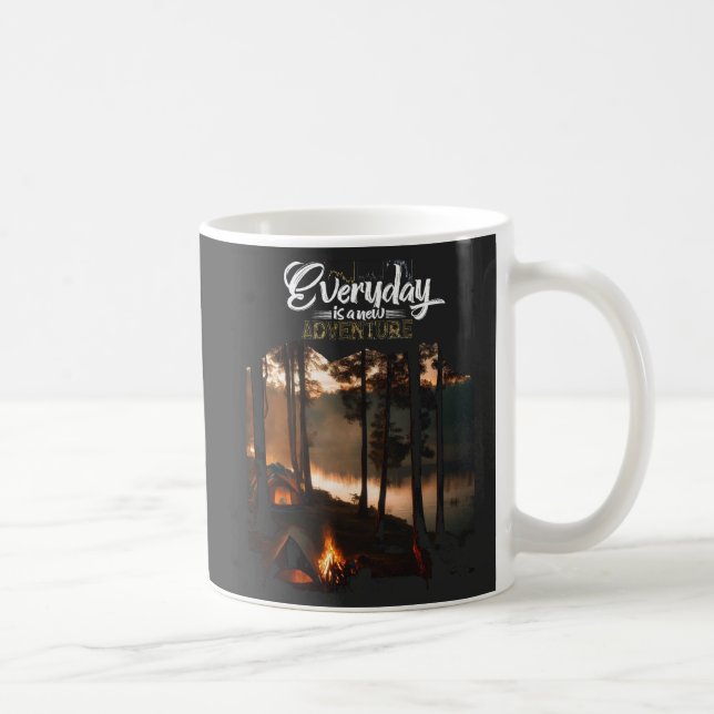 Das Abenteuer ist in der Luft Kaffeetasse (Rechts)