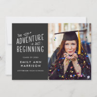 Das Abenteuer ist nur der Anfang Foto Abschluss