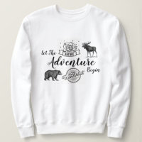 Das Abenteuer lasse Wilderness Wanderlust