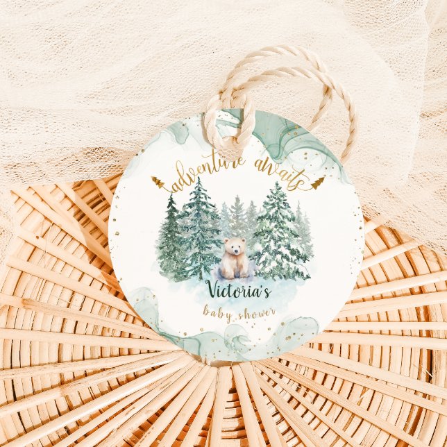 Das Abenteuer "Polar Bear Adventure" erwartet Nied Geschenkanhänger (Von Creator hochgeladen)