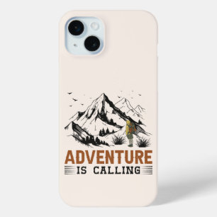 Das Abenteuer ruft Case-Mate iPhone Hülle