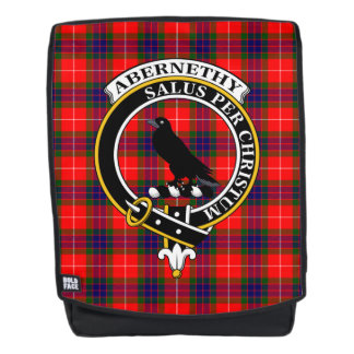 Das Abernethy Clan Wappen Tartan Kariert Rucksack