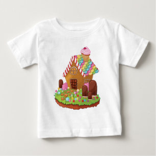 Das abgenagte Haus Baby T-shirt
