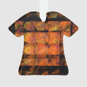 Das Abstrakte Kunstakryllische Shirt der Wall Ornament