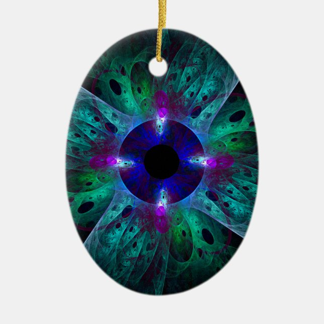 Das Abstrakte Kunstmuseum Keramik Ornament (Vorne)