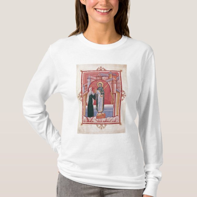 Das Äbtissin-Hilda-Angebot T-Shirt (Vorderseite)