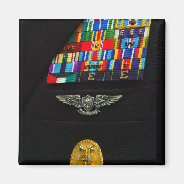 Das Abzeichen des Befehlshabers Magnet (Vorne)