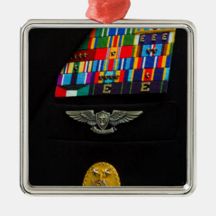 Das Abzeichen des Befehlshabers Silbernes Ornament