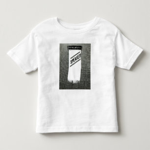 Das Abzeichen des Lautsprecher für die Kleinkind T-shirt