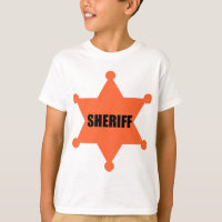 Das Abzeichen des Sheriffs