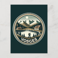 Das Abzeichen Vogesen-Frankreich