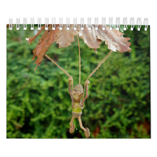 Das Acorn-Volk des Shirebrook-Tals Kalender