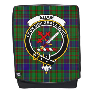 Das Adam Junting Clan Wappen Tartan Plai Rucksack