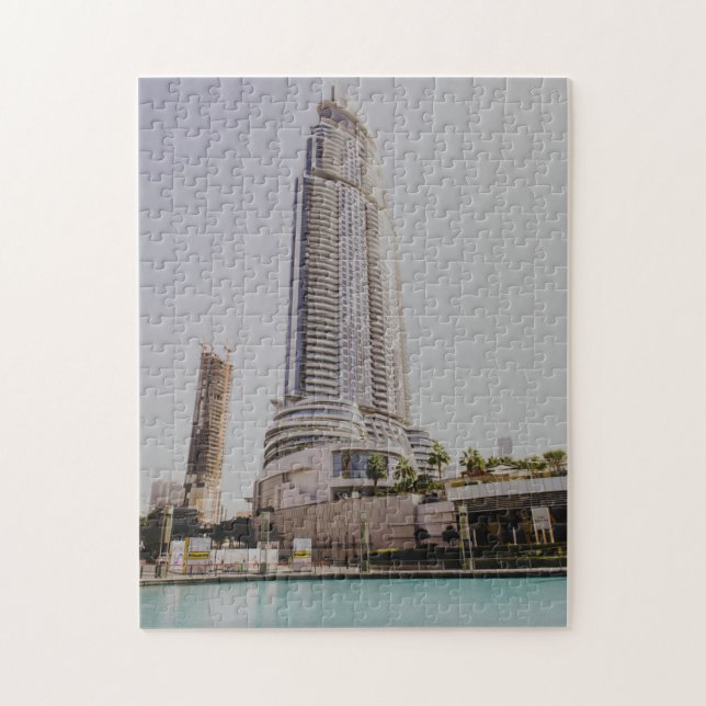 Das Address Hotel Downtown Dubai Puzzle (Vertikal)