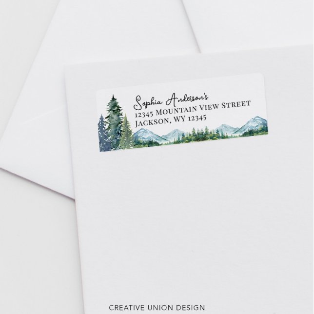 Das Adventure Begin Baby Shower Mailing Label gela (Von Creator hochgeladen)