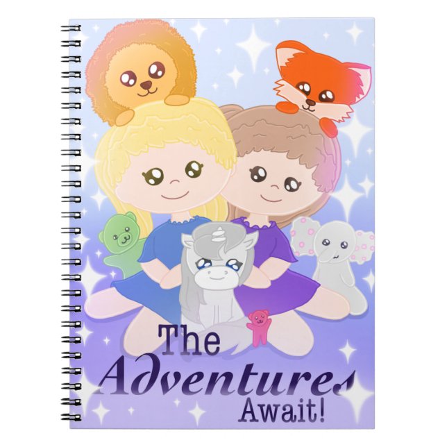 Das Adventure-Notebook "Untergrund Toy Society" Notizblock (Vorderseite)