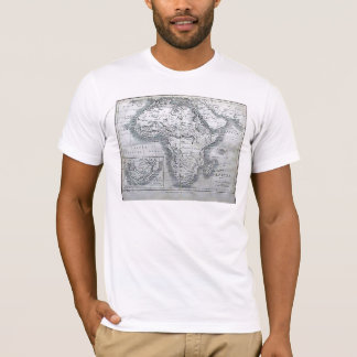 Das Afrika der Männer msp T-Stück T-Shirt