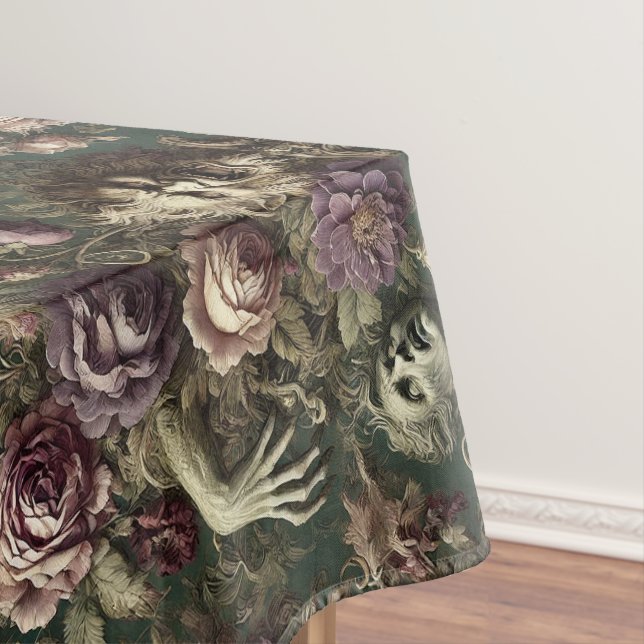 Das After Hours Reliquiar – Gothic Large Pattern Tischdecke (Beispiel)