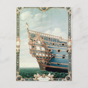 Das Aftercastle "Le Soleil Royal" Postkarte