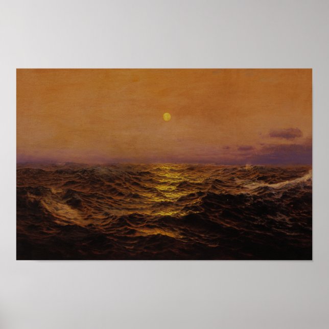 Das Ägäische Meer Poster (Vorne)