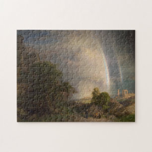 Das ägäische Meer von der Frederic Edwin Church Puzzle