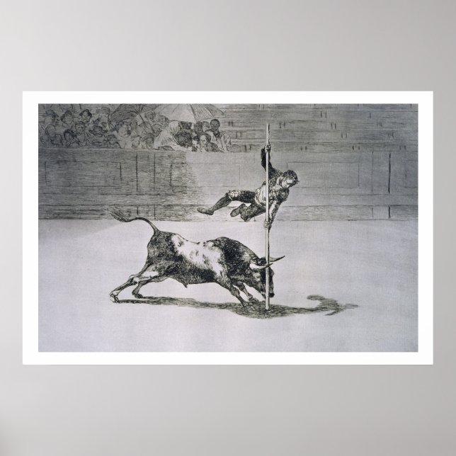 Das Agility und die Kühnheit Juanito Apinanis im Poster (Vorne)