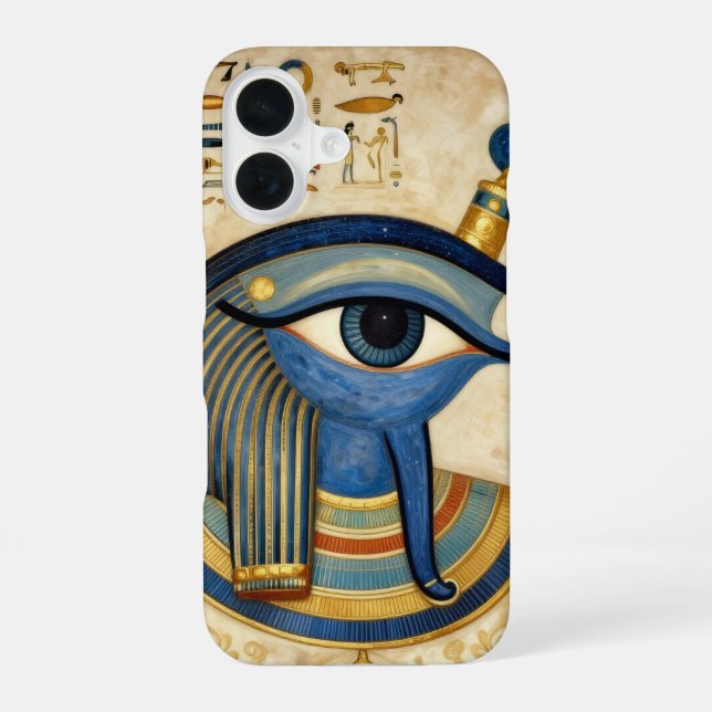 Das Ägyptische Auge´1 iPhone 16 Hülle (Rückseite)