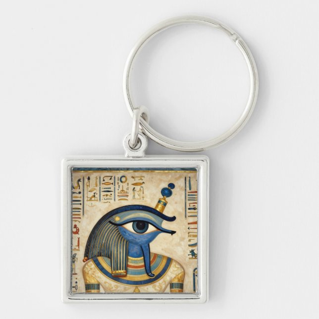 Das Ägyptische Auge´1 Schlüsselanhänger (Vorne)
