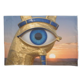 Das Ägyptische Auge´3 Kissenbezug