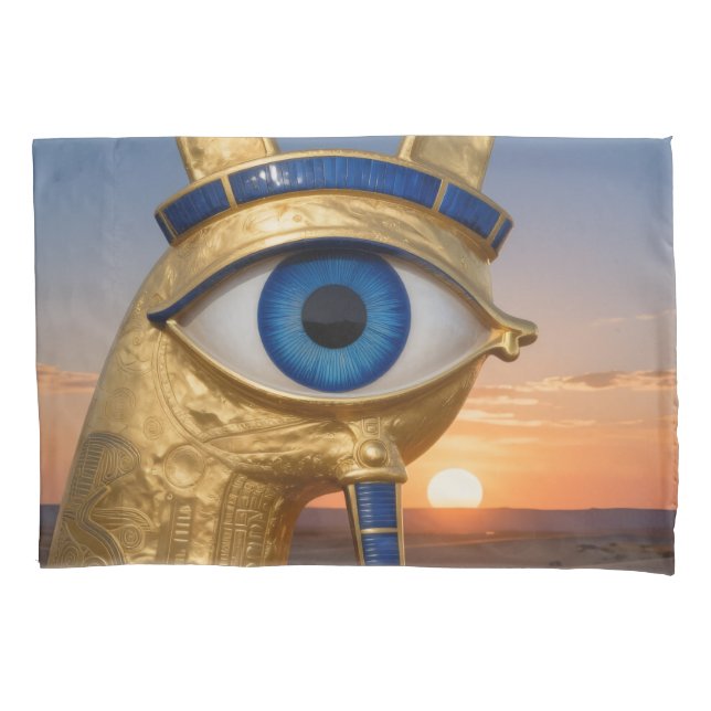 Das Ägyptische Auge´3 Kissenbezug (Vorderseite)