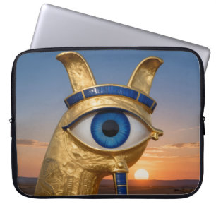 Das Ägyptische Auge´3 Laptopschutzhülle