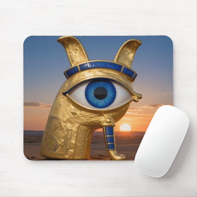 Das Ägyptische Auge´3 Mousepad (Mit Mouse)
