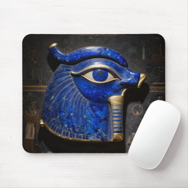 Das Ägyptische Auge´4 Mousepad (Mit Mouse)
