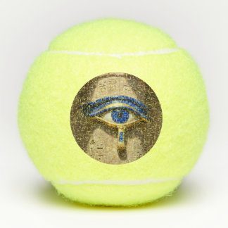 Das Ägyptische Auge´6 Tennisbälle