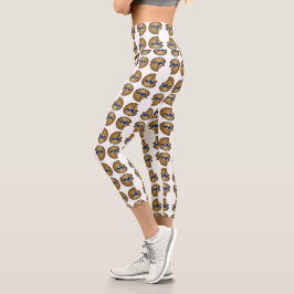 Das Ägyptische Auge´7 Capri Leggings